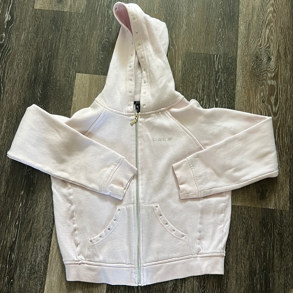 Bebe Cropped Sweatshirt